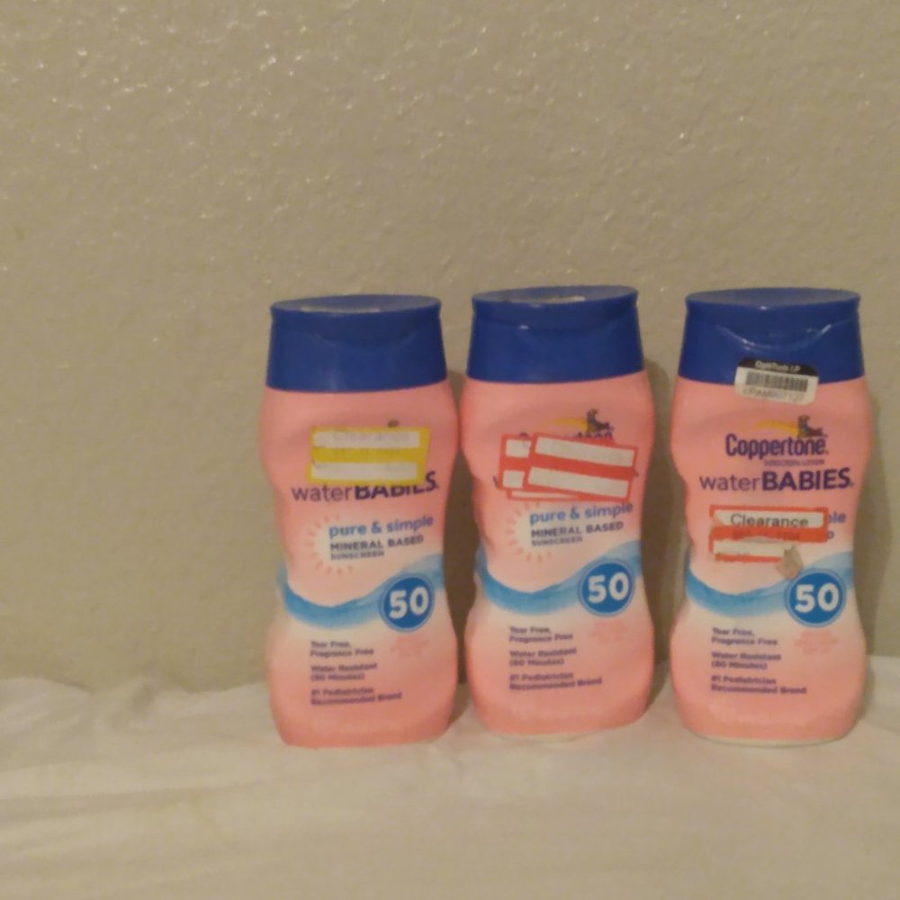 WATER BABIES SUNSCREEN